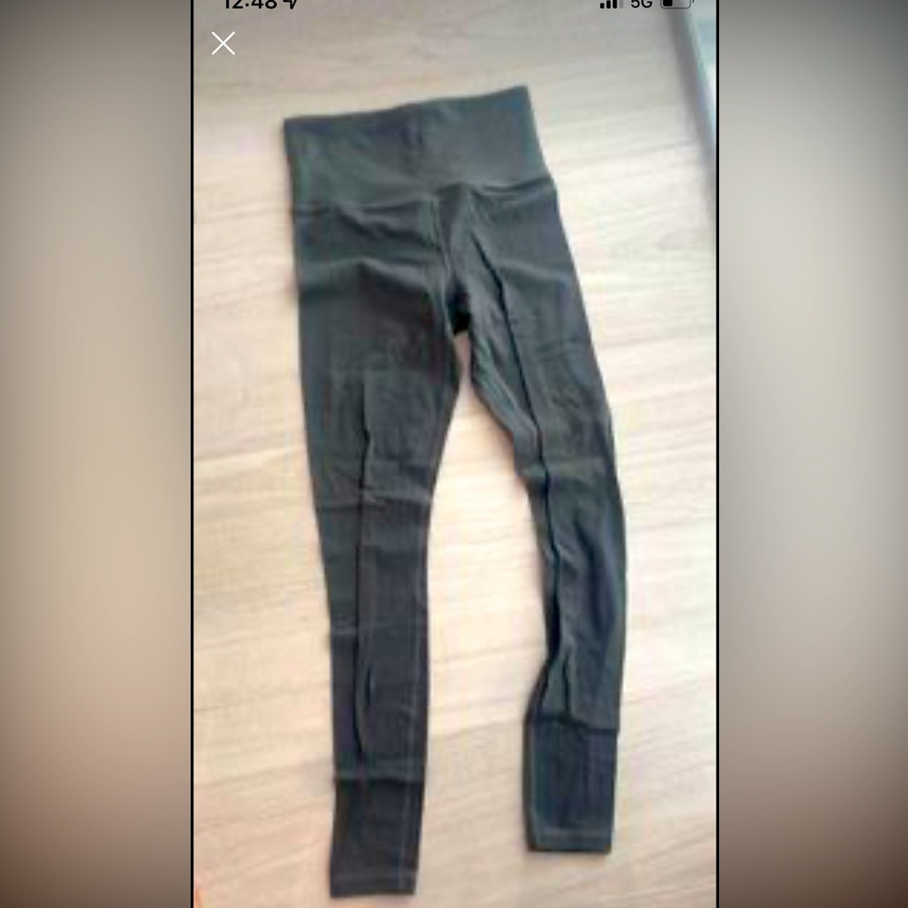 Altheta high rise Leggings Green Grey Xxs